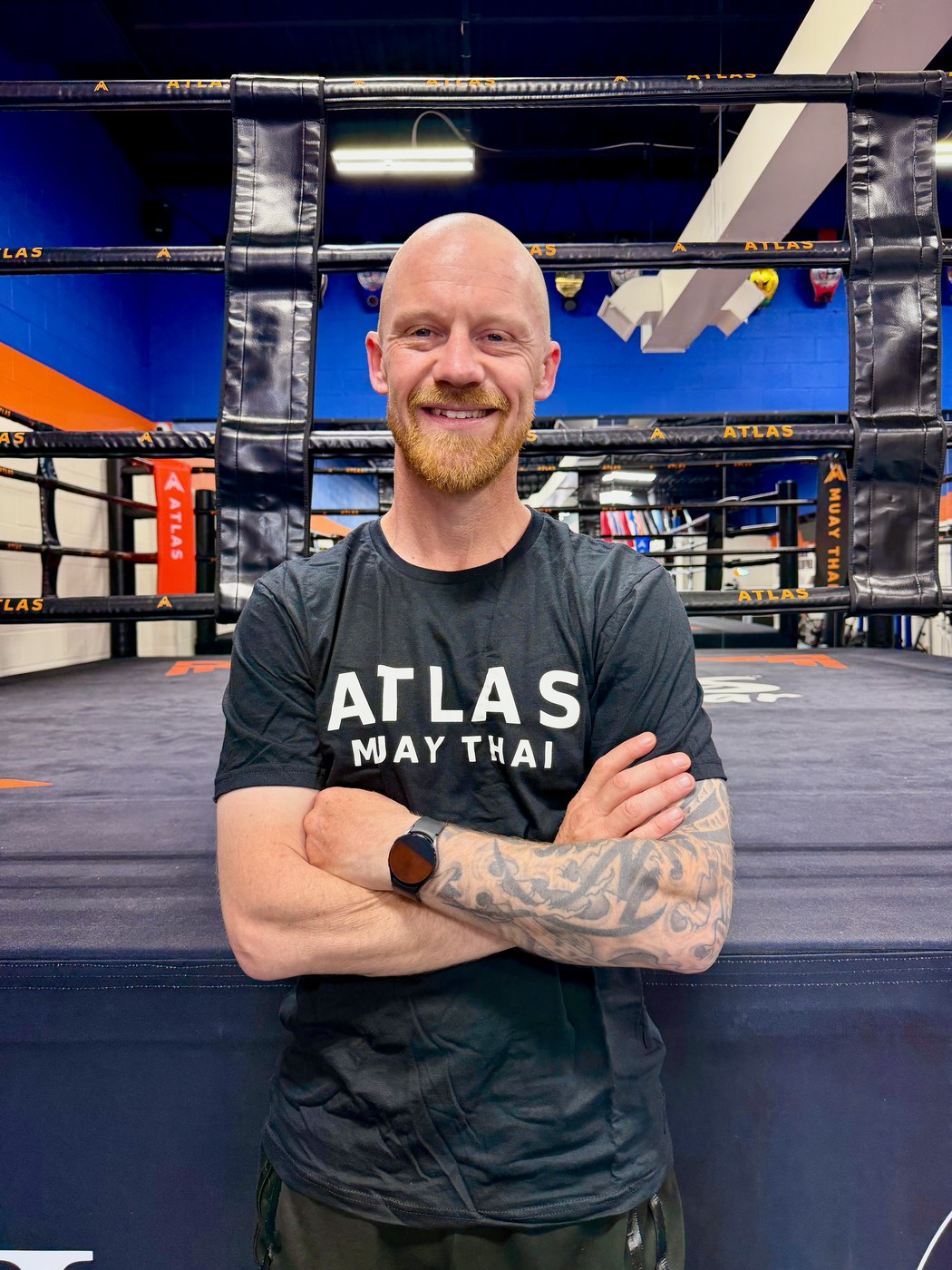Coach Alan, Boxing Coach